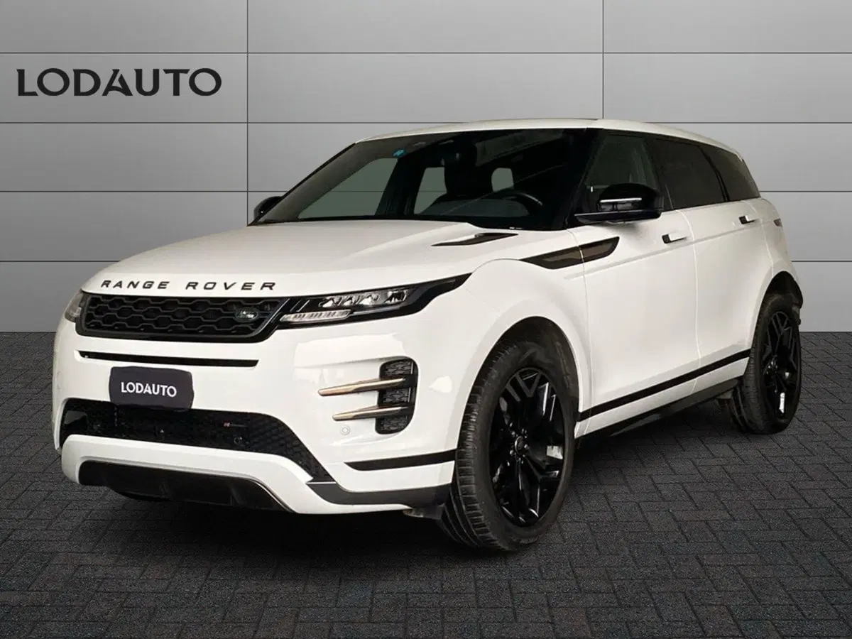 Land Rover Range Rover Evoque usata a Bergamo