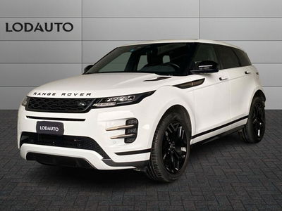 Land Rover Range Rover Evoque 2.0D I4 163CV AWD Auto R-Dynamic SE del 2022 usata a Bergamo