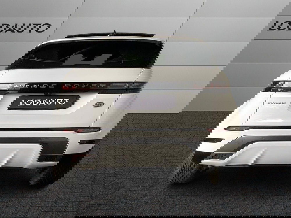 Land Rover Range Rover Evoque usata a Bergamo (4)