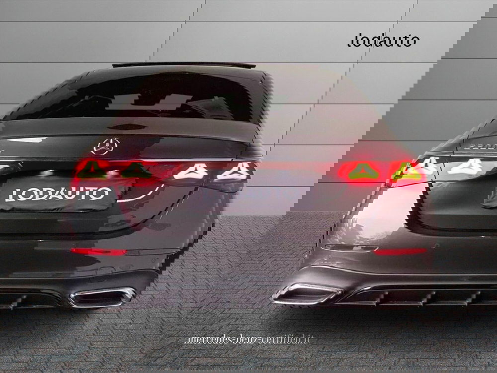 Mercedes-Benz Classe E usata a Bergamo (4)