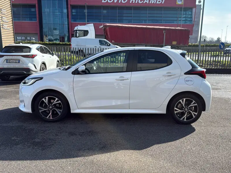 Toyota Yaris usata a Mantova (2)