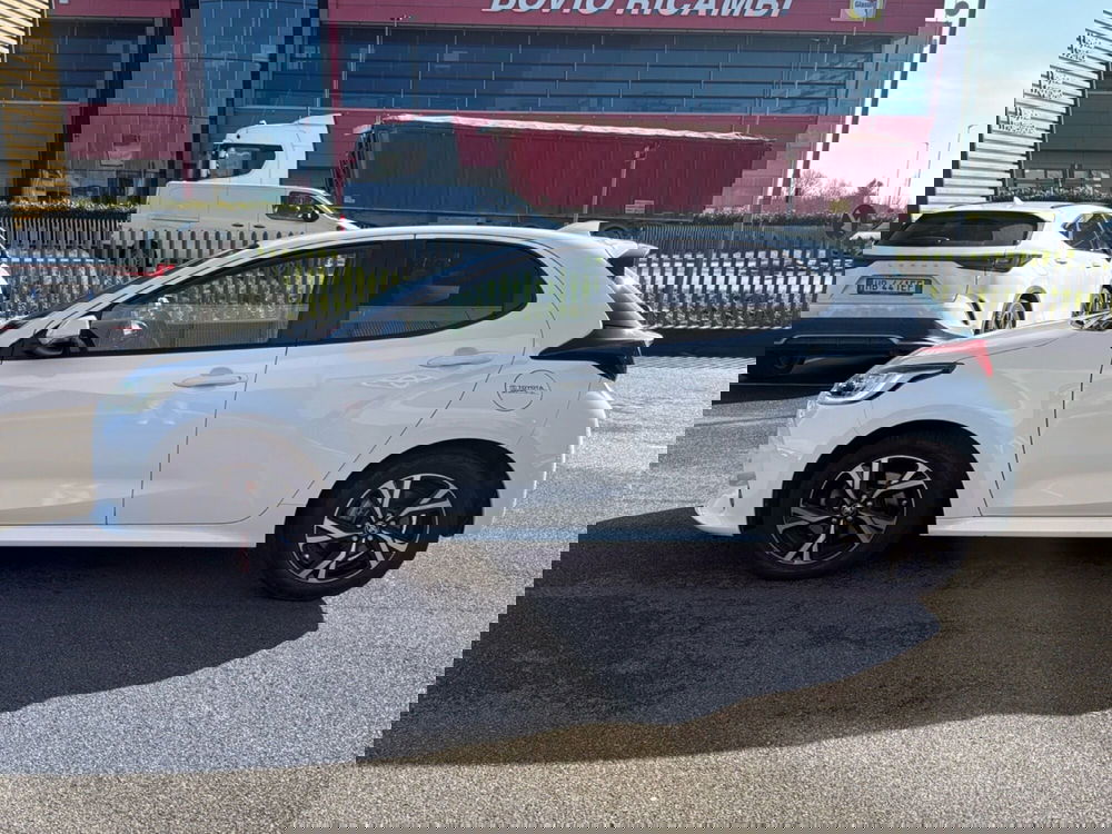 Toyota Yaris usata a Mantova (2)