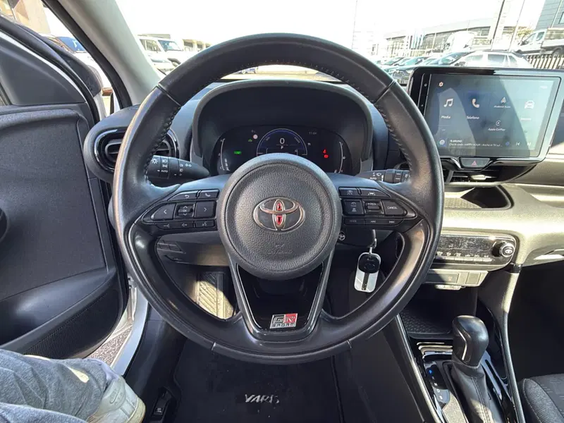 Toyota Yaris usata a Mantova (20)