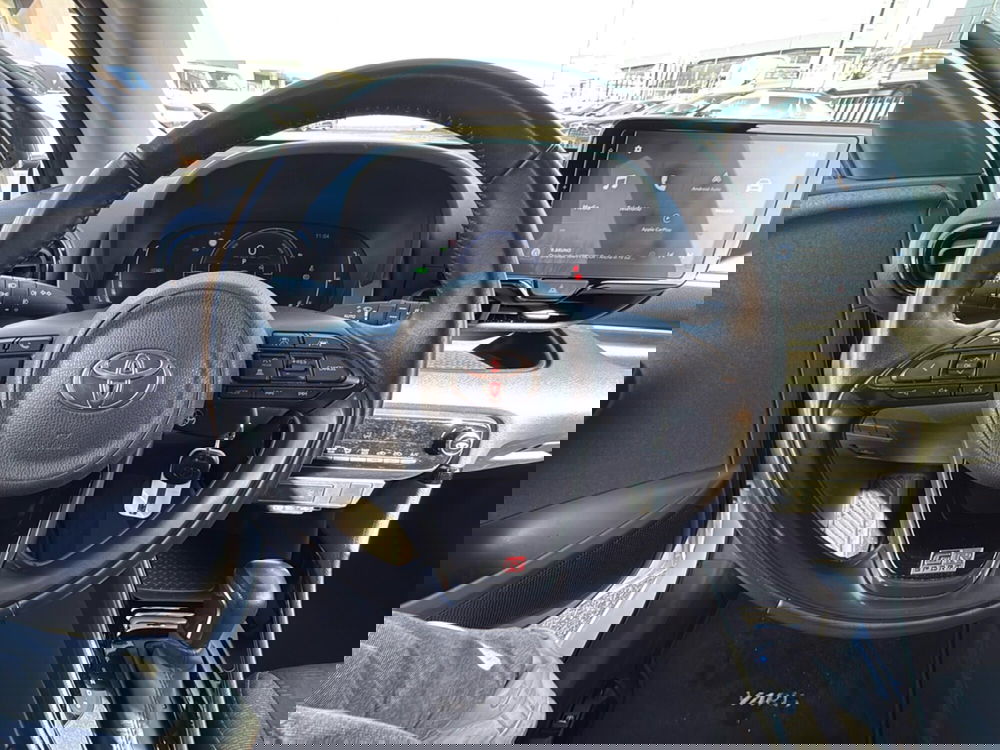 Toyota Yaris usata a Mantova (20)