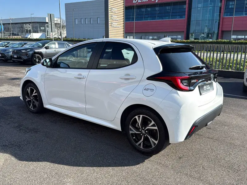 Toyota Yaris usata a Mantova (3)