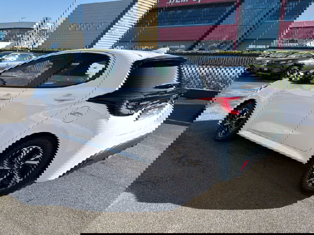 Toyota Yaris usata a Mantova (3)