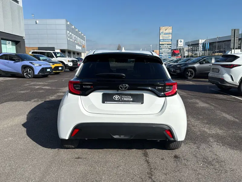 Toyota Yaris usata a Mantova (4)
