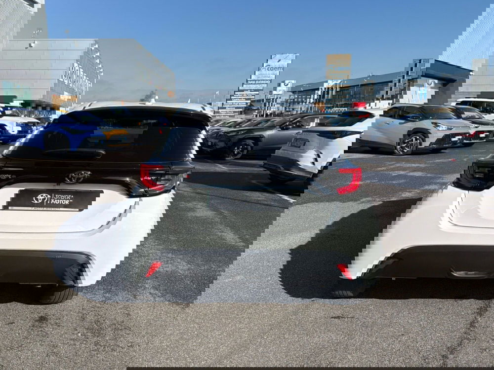 Toyota Yaris usata a Mantova (4)