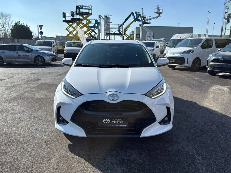 Toyota Yaris usata a Mantova (5)