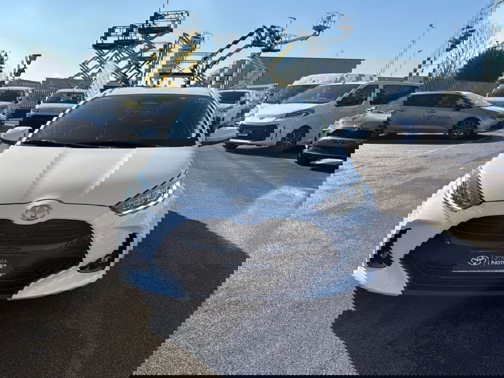 Toyota Yaris usata a Mantova (5)