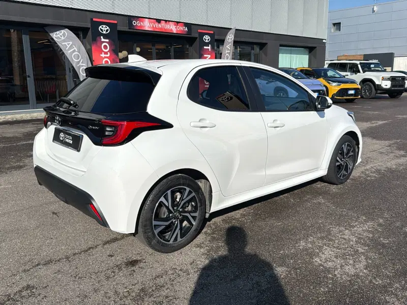 Toyota Yaris usata a Mantova (6)
