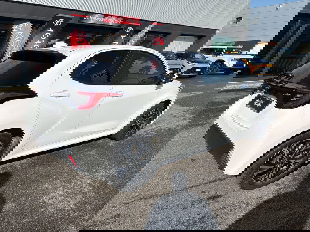 Toyota Yaris usata a Mantova (6)
