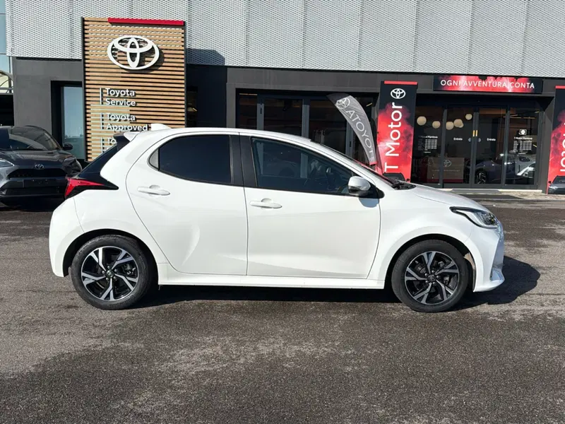 Toyota Yaris usata a Mantova (7)