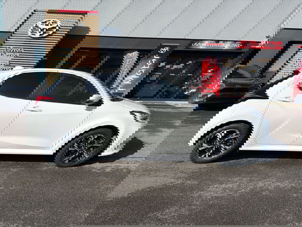Toyota Yaris usata a Mantova (7)