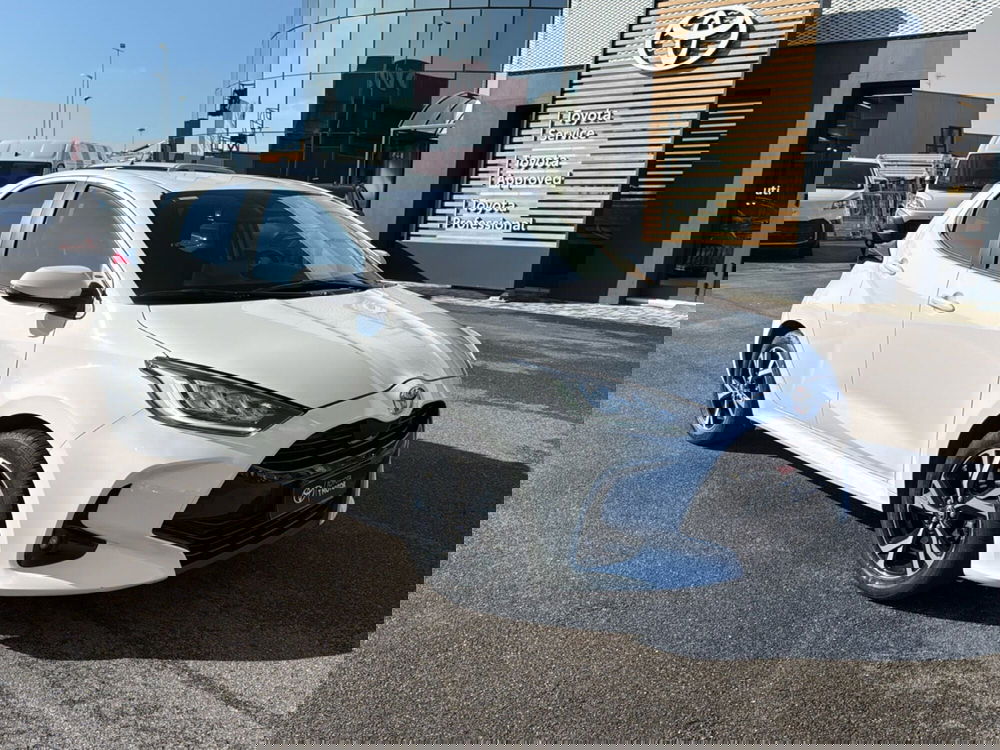 Toyota Yaris usata a Mantova (8)