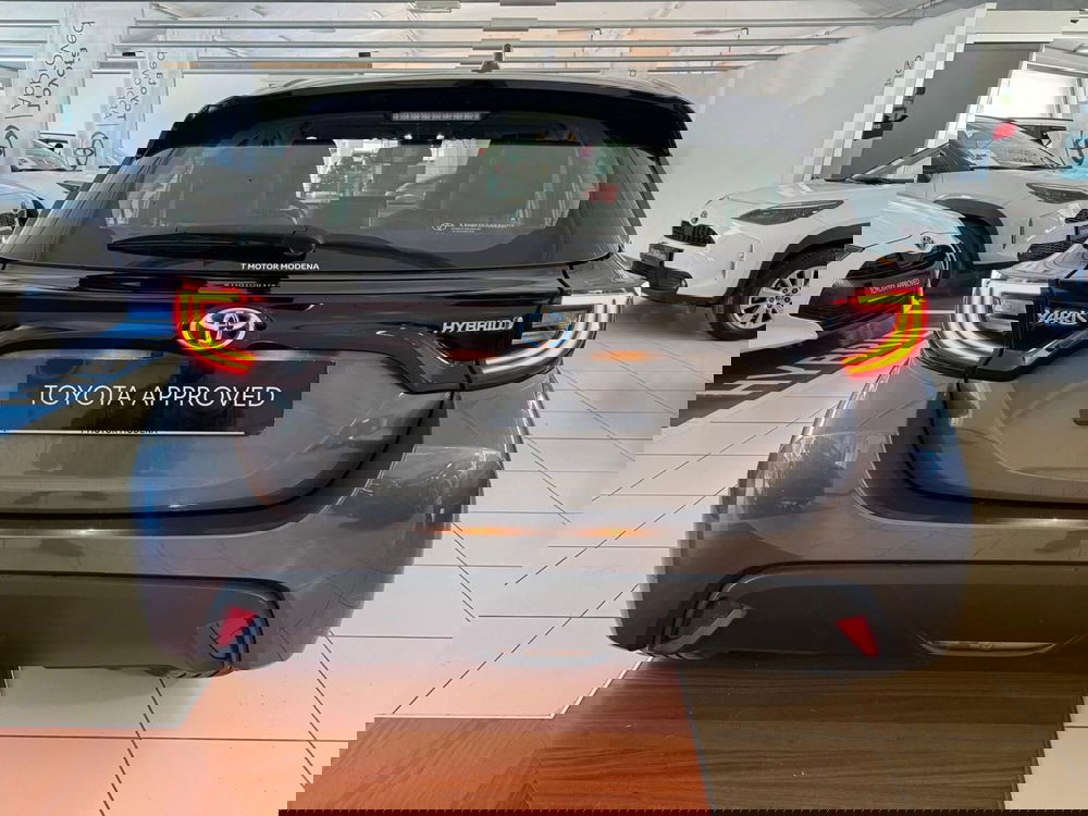 Toyota Yaris usata a Modena (7)