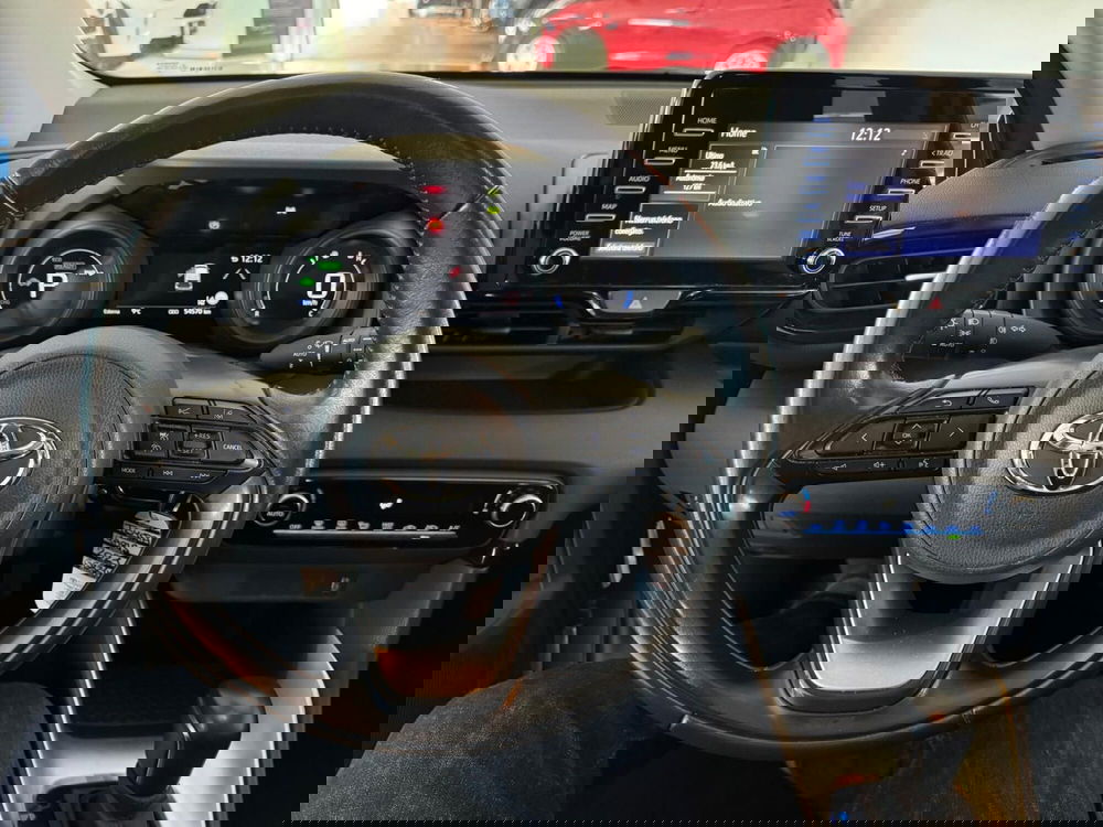 Toyota Yaris usata a Modena (11)