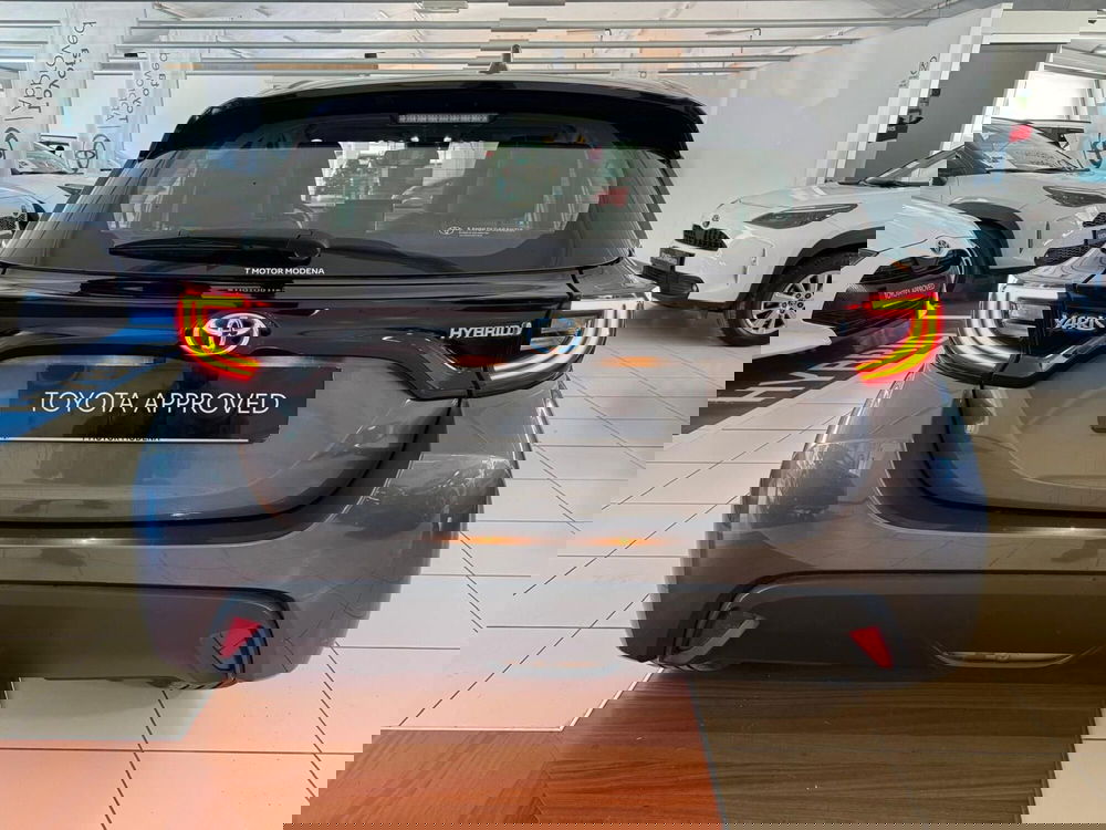 Toyota Yaris usata a Modena (7)