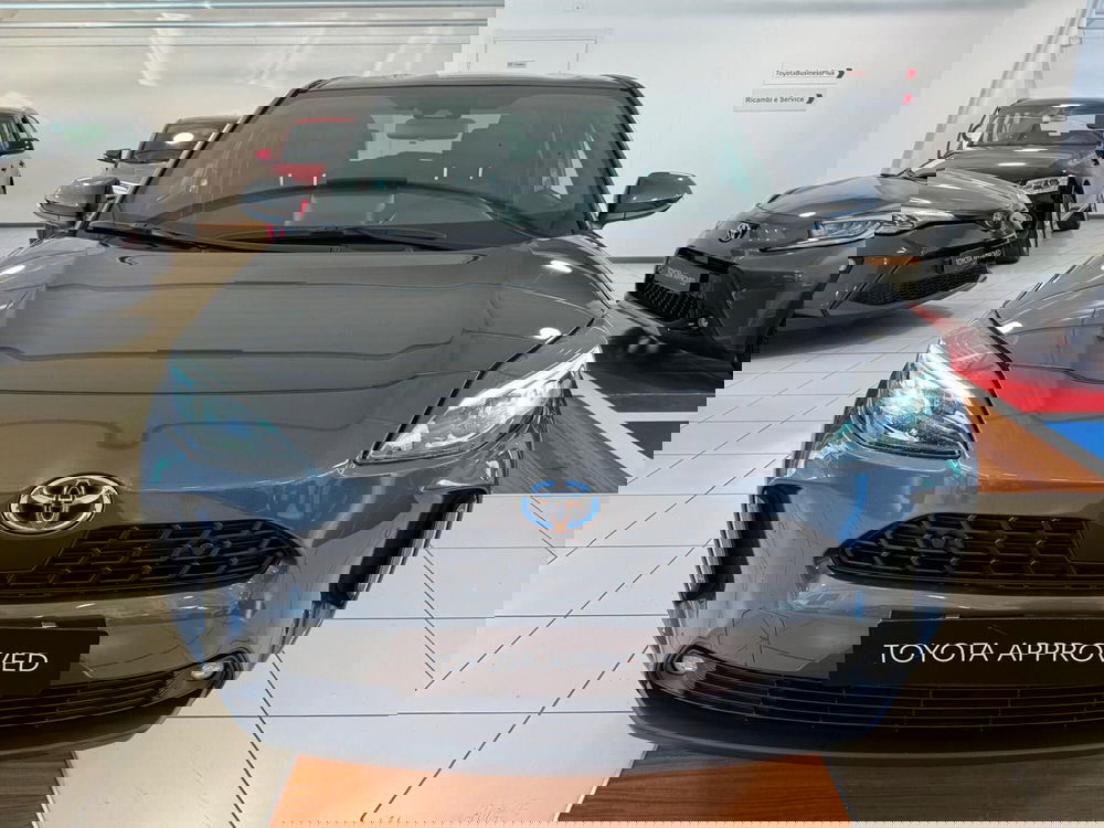 Toyota Yaris Cross usata a Modena (3)
