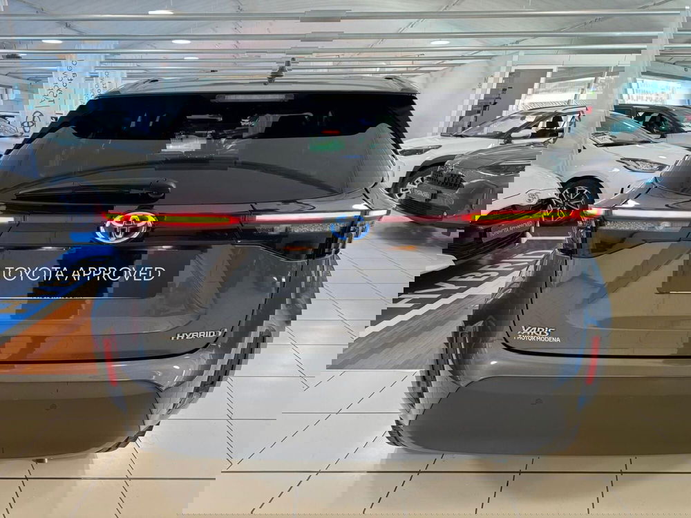 Toyota Yaris Cross usata a Modena (7)