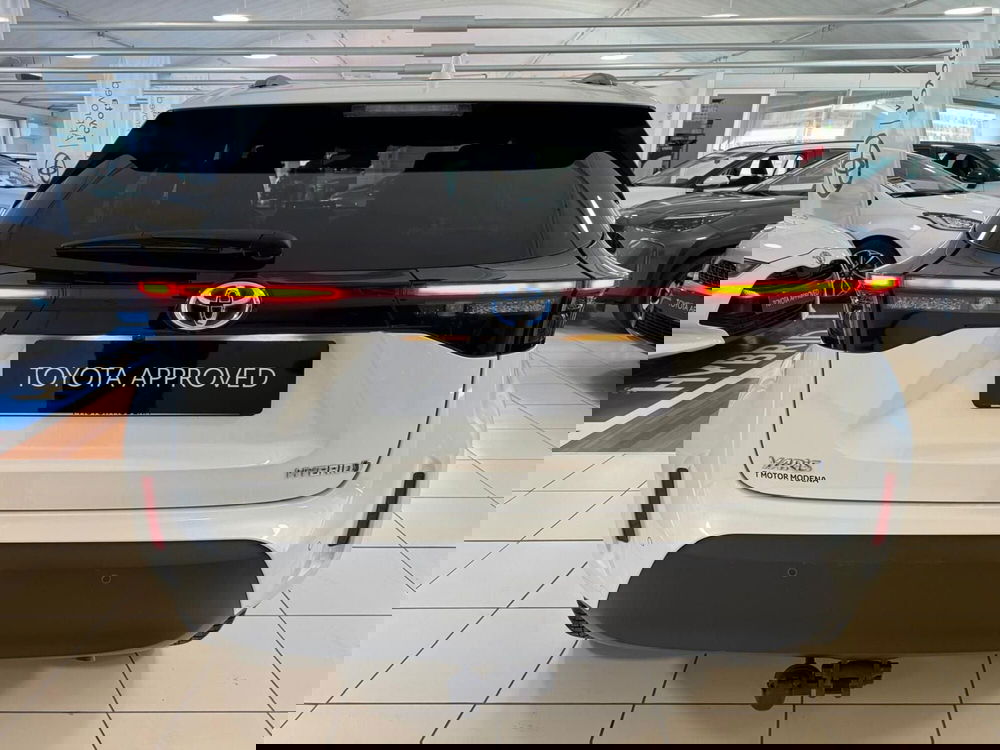 Toyota Yaris Cross usata a Modena (7)