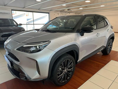 Toyota Yaris Cross 1.5 Hybrid 5p. E-CVT AWD-i Adventure del 2022 usata a Modena