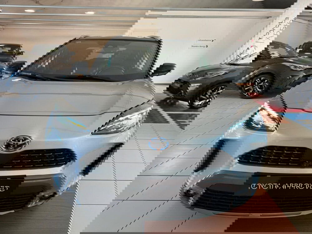 Toyota Yaris Cross usata a Modena (3)