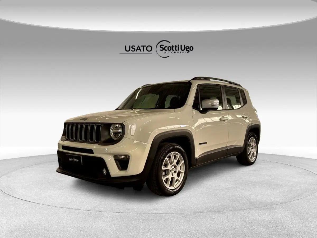 Jeep Renegade usata a Siena