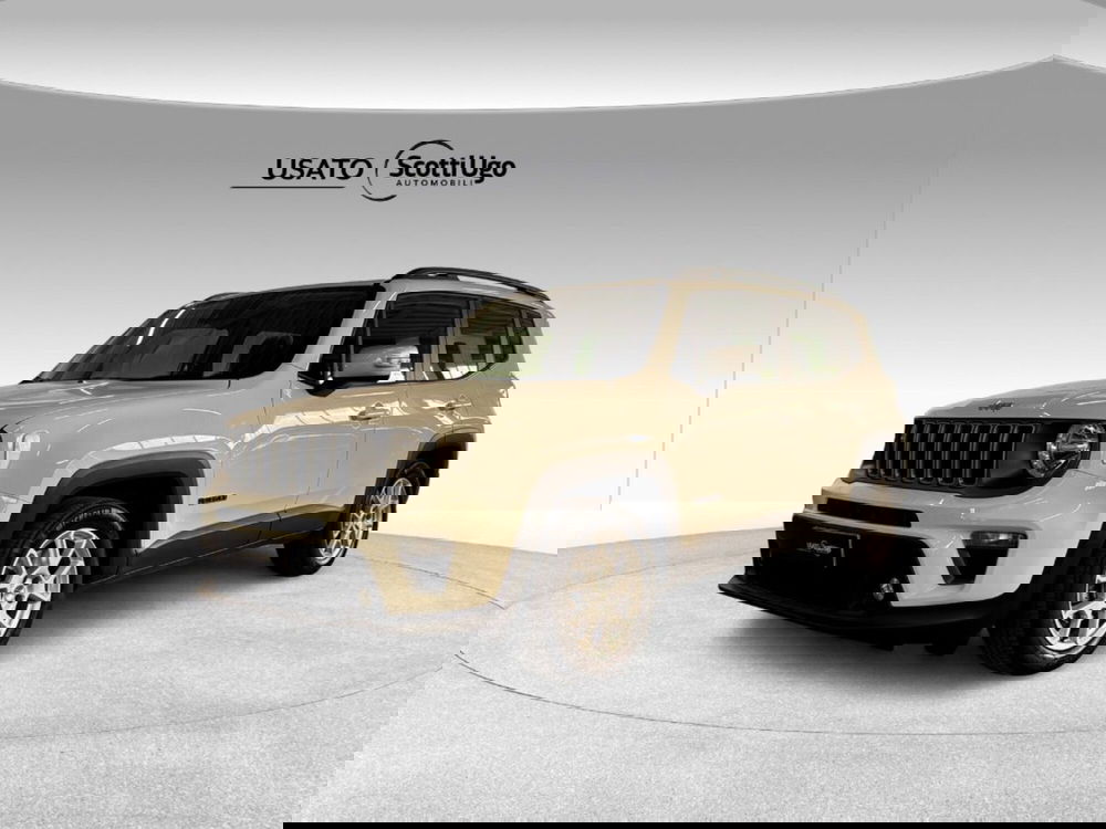 Jeep Renegade usata a Siena