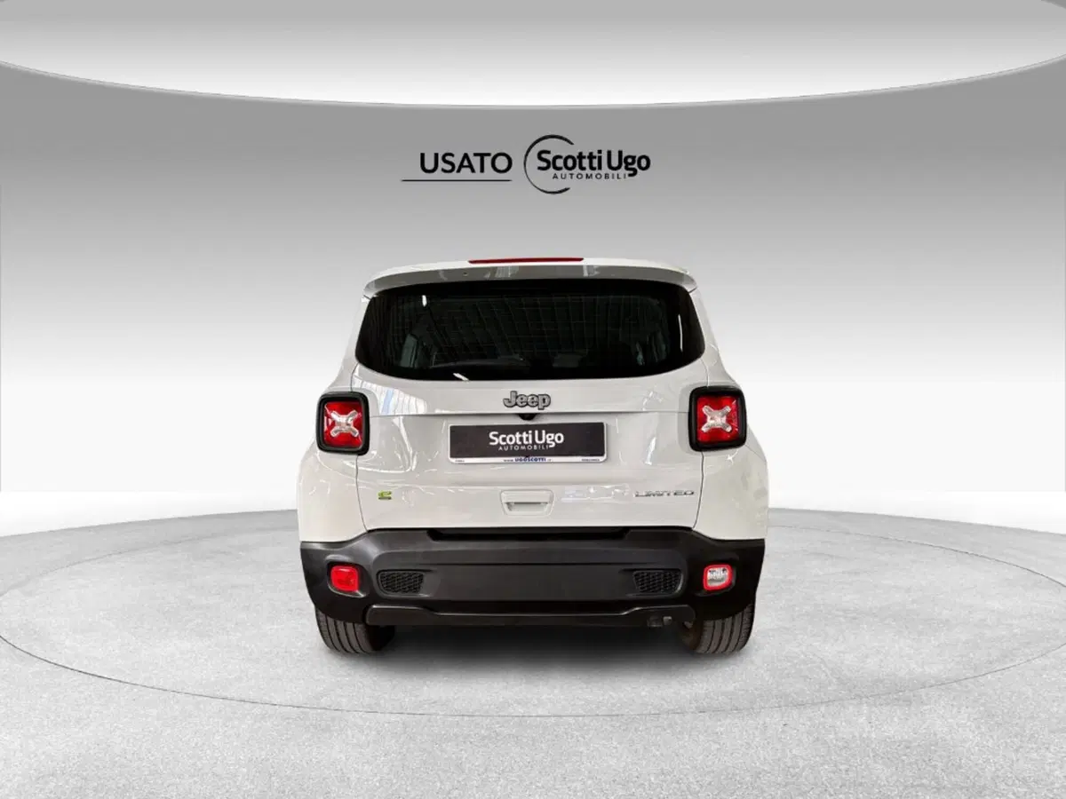 Jeep Renegade usata a Siena (4)