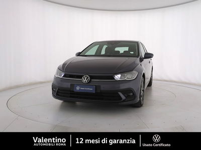 Volkswagen Polo 1.0 tsi Life 95cv del 2023 usata a Roma