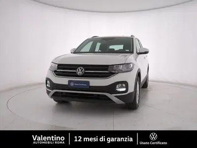Volkswagen T-Cross 1.0 TSI Style BMT del 2022 usata a Roma