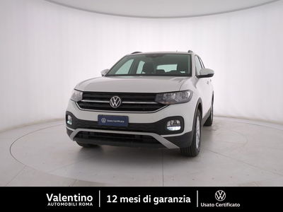 Volkswagen T-Cross 1.0 TSI Style BMT del 2022 usata a Roma