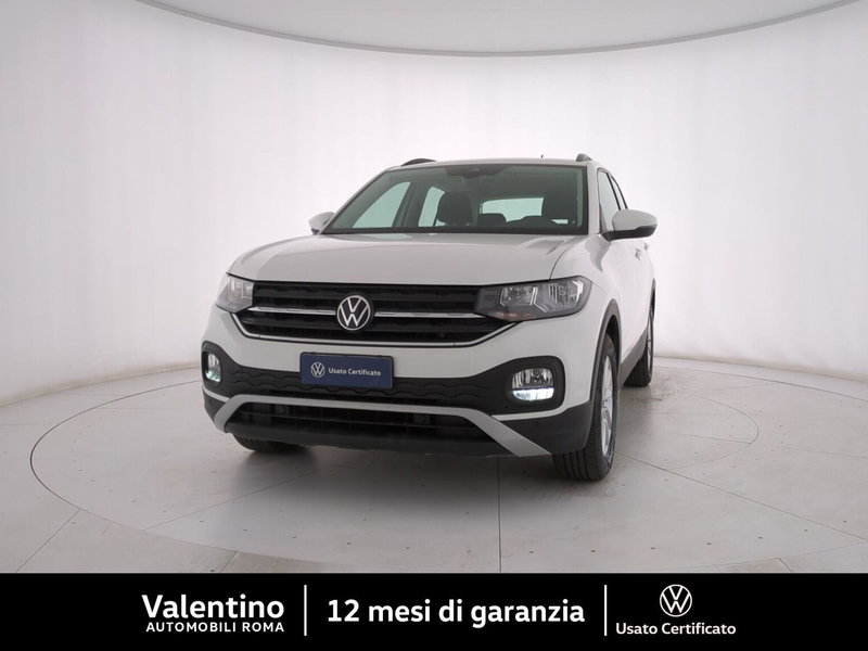 Volkswagen T-Cross usata a Roma