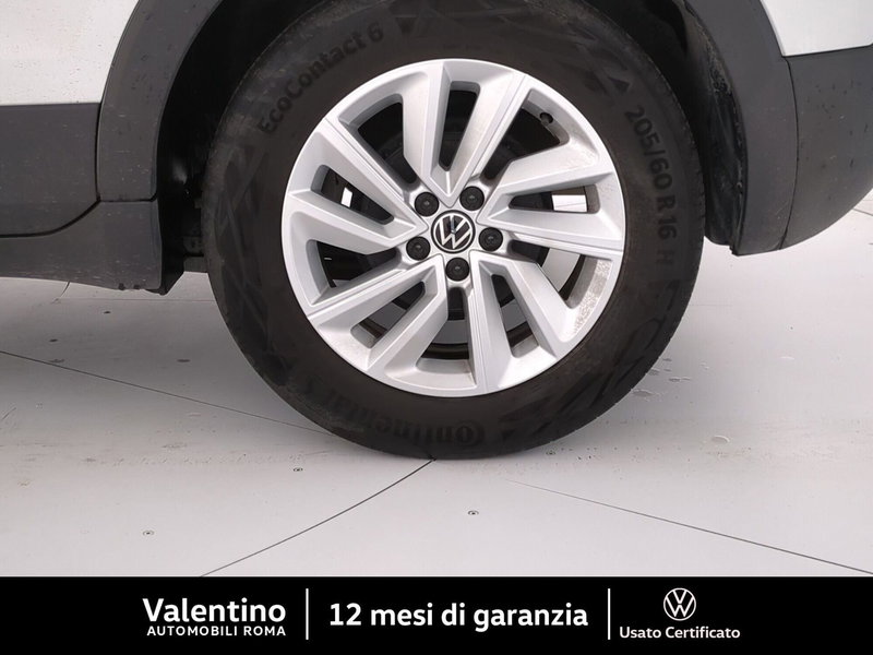 Volkswagen T-Cross usata a Roma (10)