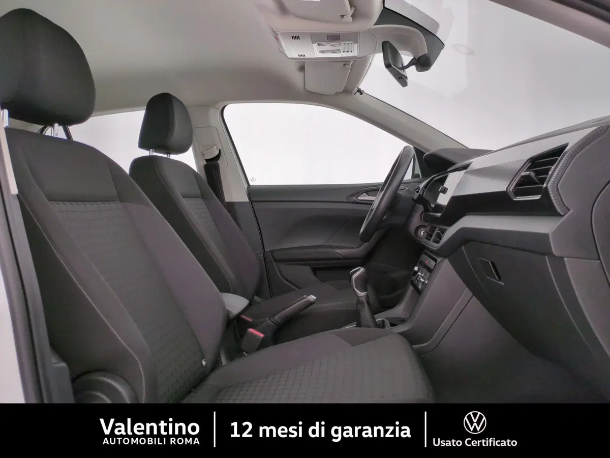 Volkswagen T-Cross usata a Roma (12)