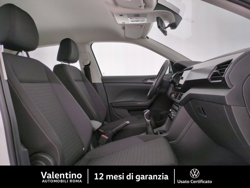Volkswagen T-Cross usata a Roma (12)