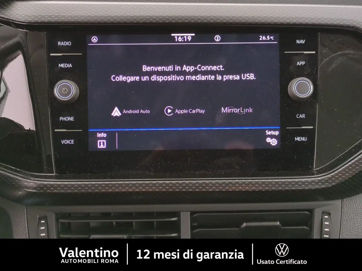 Volkswagen T-Cross usata a Roma (13)