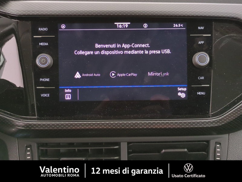 Volkswagen T-Cross usata a Roma (13)