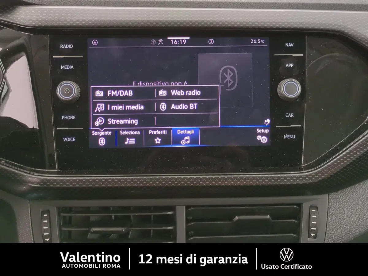 Volkswagen T-Cross usata a Roma (14)