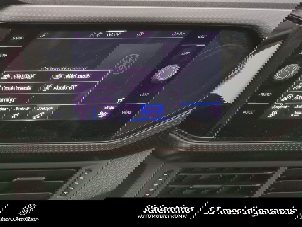 Volkswagen T-Cross usata a Roma (14)