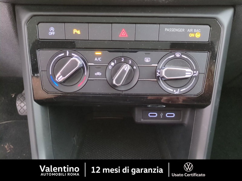 Volkswagen T-Cross usata a Roma (15)