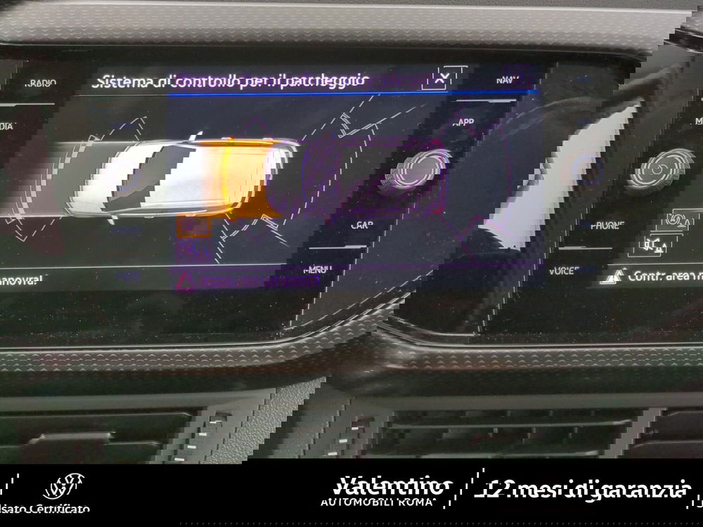 Volkswagen T-Cross usata a Roma (16)