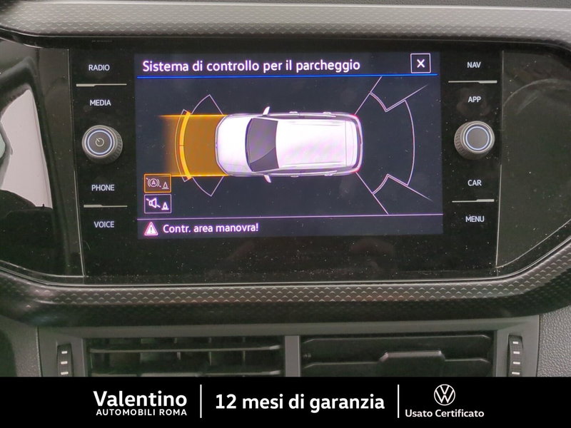 Volkswagen T-Cross usata a Roma (16)