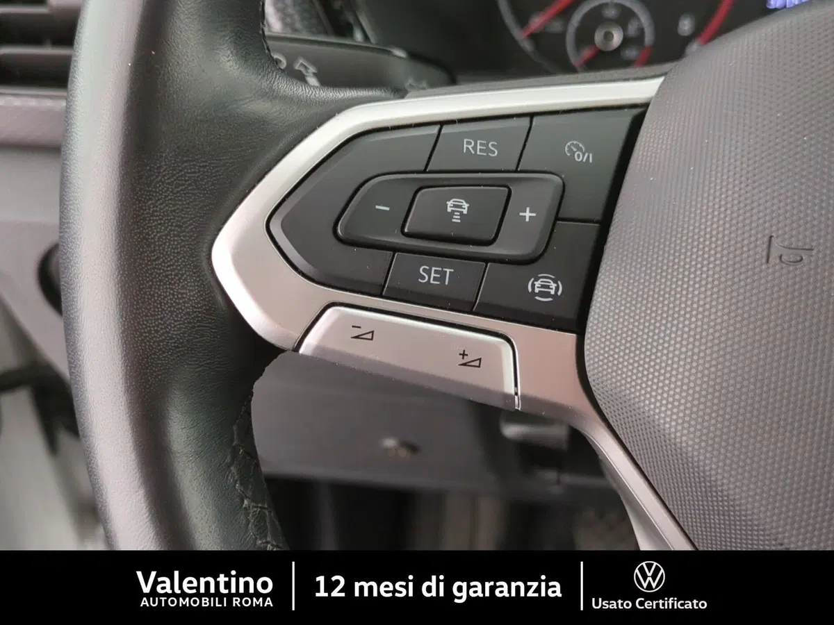 Volkswagen T-Cross usata a Roma (17)