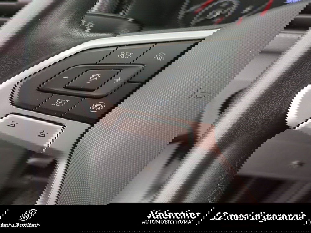 Volkswagen T-Cross usata a Roma (17)