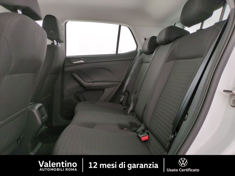 Volkswagen T-Cross usata a Roma (18)