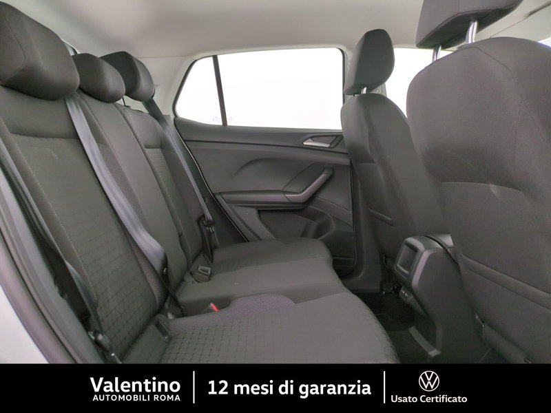 Volkswagen T-Cross usata a Roma (19)