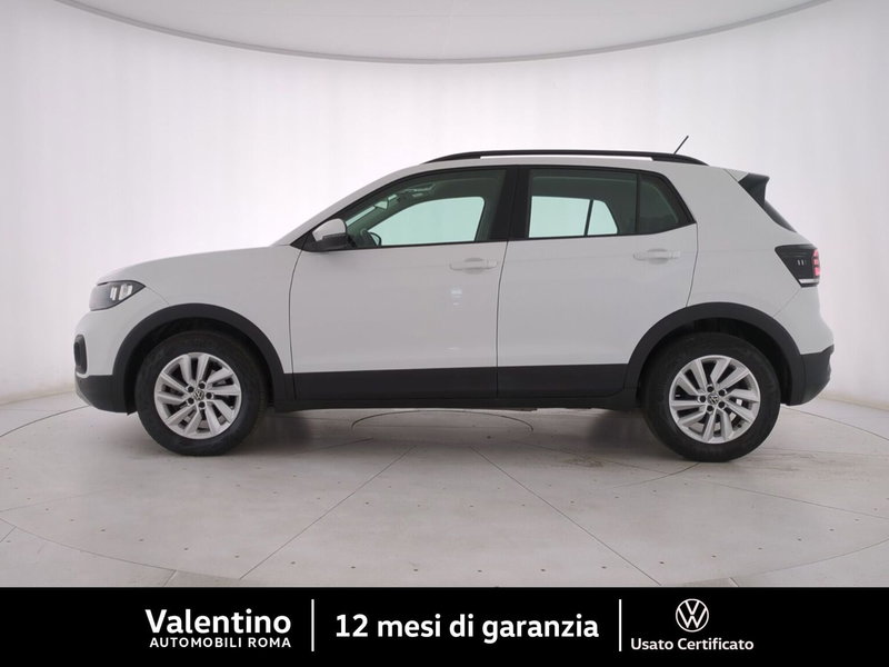 Volkswagen T-Cross usata a Roma (2)