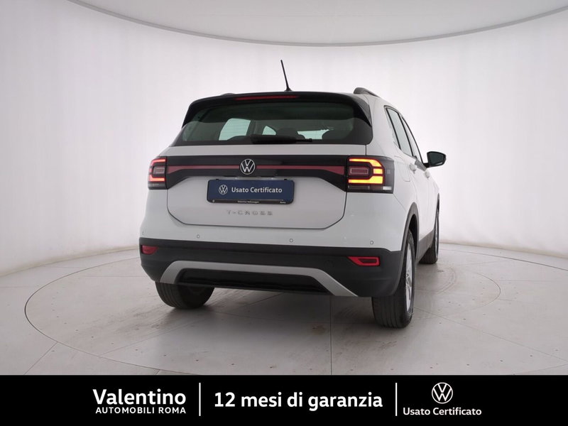 Volkswagen T-Cross usata a Roma (3)